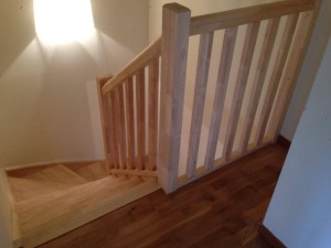 Escalier bois