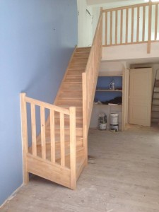 Escalier bois