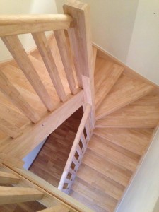 Escalier bois