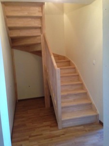 Escalier bois