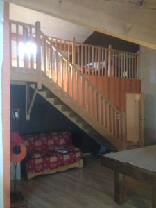 Escalier bois