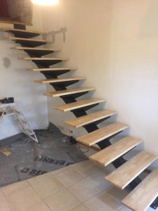 Escalier bois