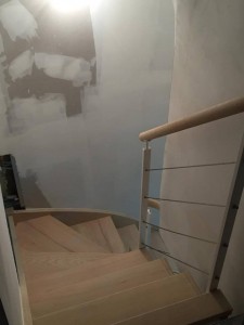 Escalier bois