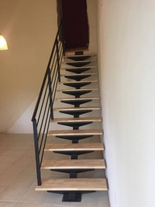Escalier bois