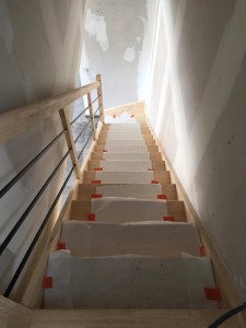Escalier bois