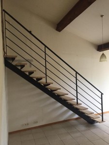 Escalier bois