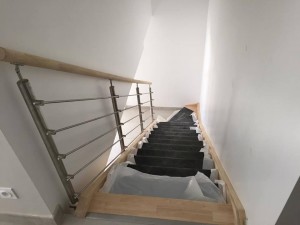 Escalier bois