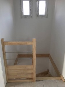 Escalier bois