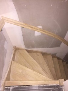 Escalier bois