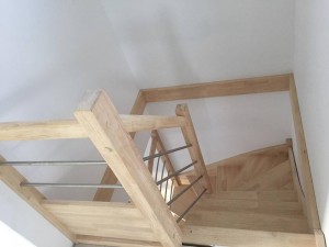 Escalier bois