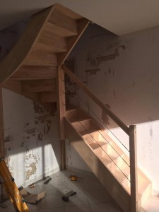 Escalier bois