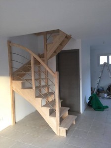 Escalier bois