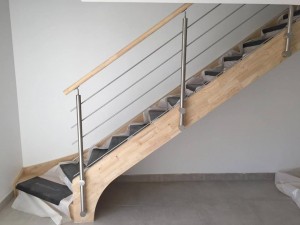 Escalier bois