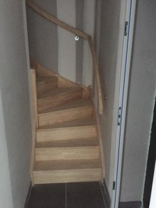Escalier bois
