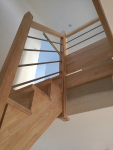 Escalier bois