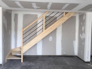Escalier bois