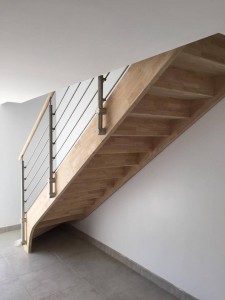 Escalier bois