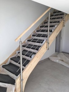 Escalier bois