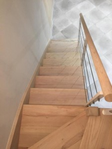 Escalier bois