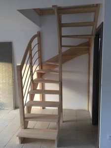 Escalier bois