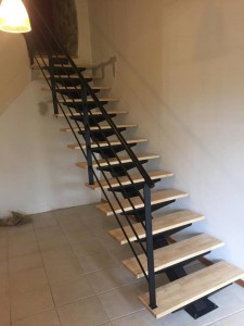 Escalier bois