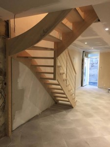 Escalier bois