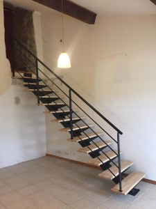 Escalier bois