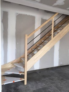 Escalier bois