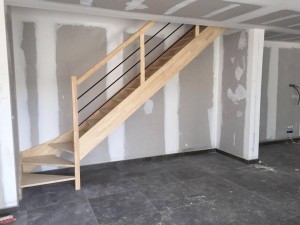 Escalier bois