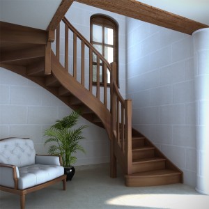 Escalier bois
