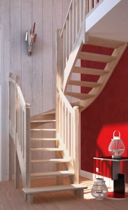 Escalier bois