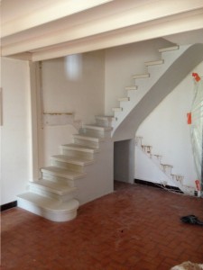 renovation d'escalier