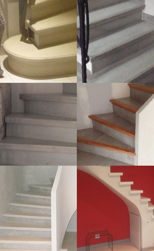 Finitions pour escalier