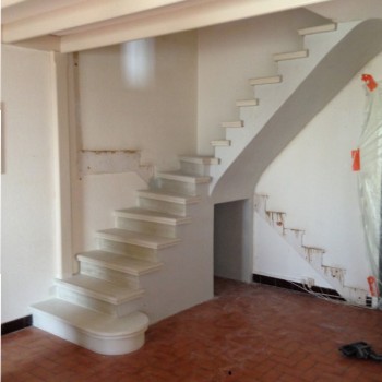 renovation d'escalier