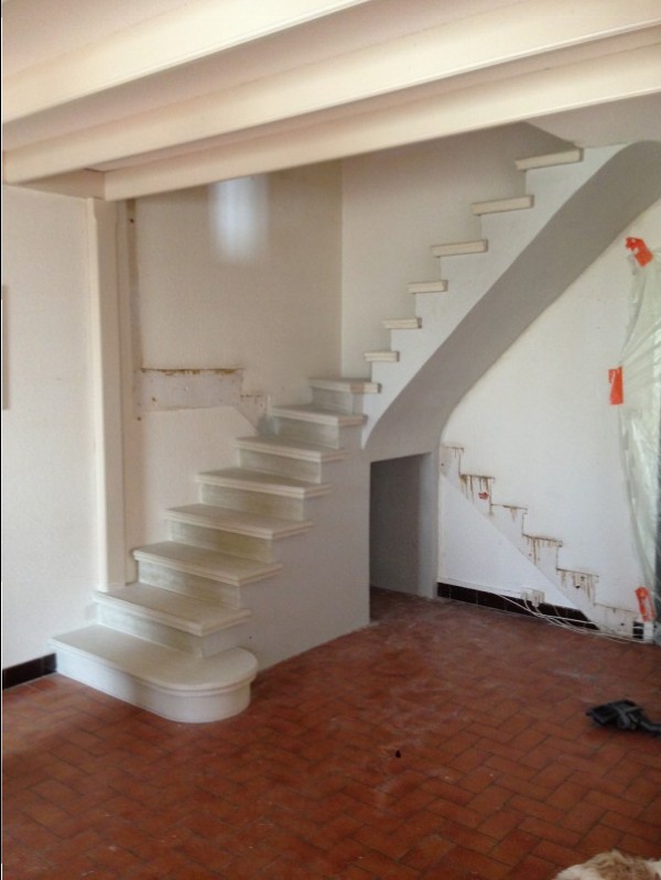 renovation d'escalier